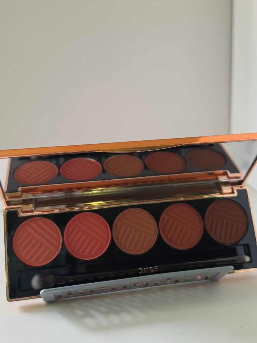 Dose of Colors Sassy Siennas Eyeshadow Palette